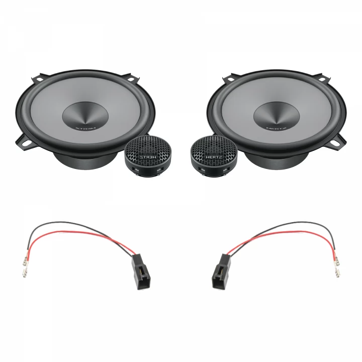 Pachet difuzoare Hertz Uno dedicate usi fata Renault Megane 2 (2002 - 2009)