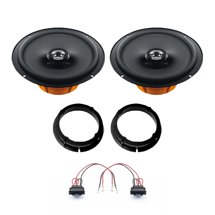 Pachet difuzoare auto Hertz Dieci dedicat usi spate Audi A2 2000-2005, RMS 60 W