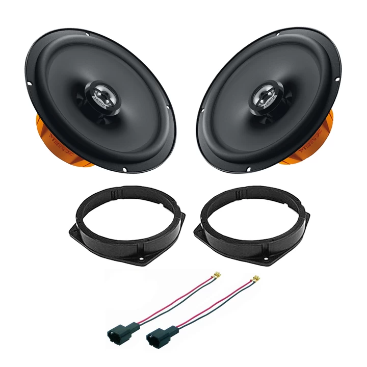Pachet difuzoare auto Hertz Dieci dedicat usi spate Alfa Romeo 159, RMS 60 W
