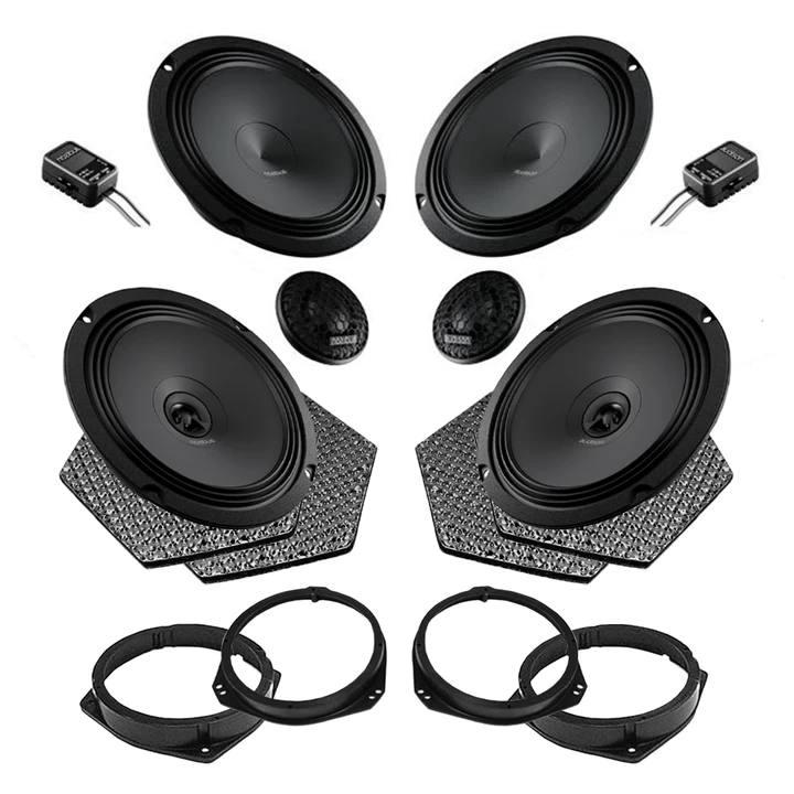 Pachet difuzoare auto Audison Prima dedicat Alfa Romeo 159, RMS 100 W