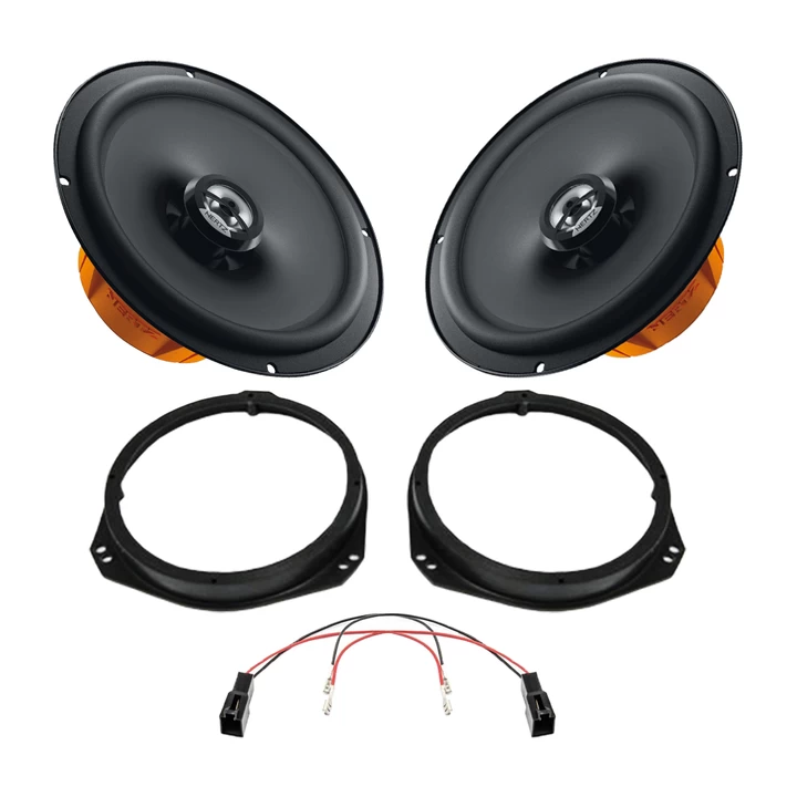 Pachet difuzoare auto Hertz Dieci dedicat usi spate Alfa Romeo Stelvio, RMS 60 W