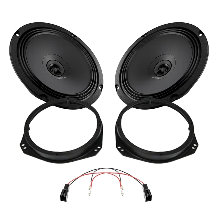 Pachet difuzoare auto Audison Prima dedicat usi spate Alfa Romeo Stelvio, RMS 70 W