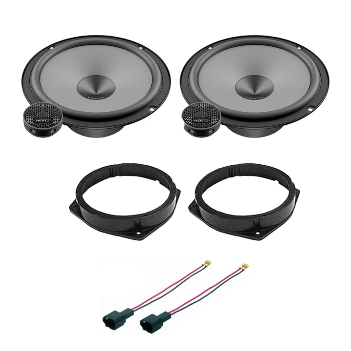 Pachet difuzoare auto Hertz Uno dedicat usi fata Alfa Romeo 159, RMS 75 W