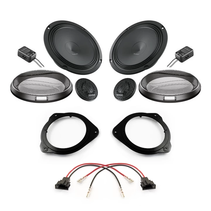 Pachet difuzoare auto Audison Prima dedicat usi spate Audi A1 2010-2018, RMS 100 W