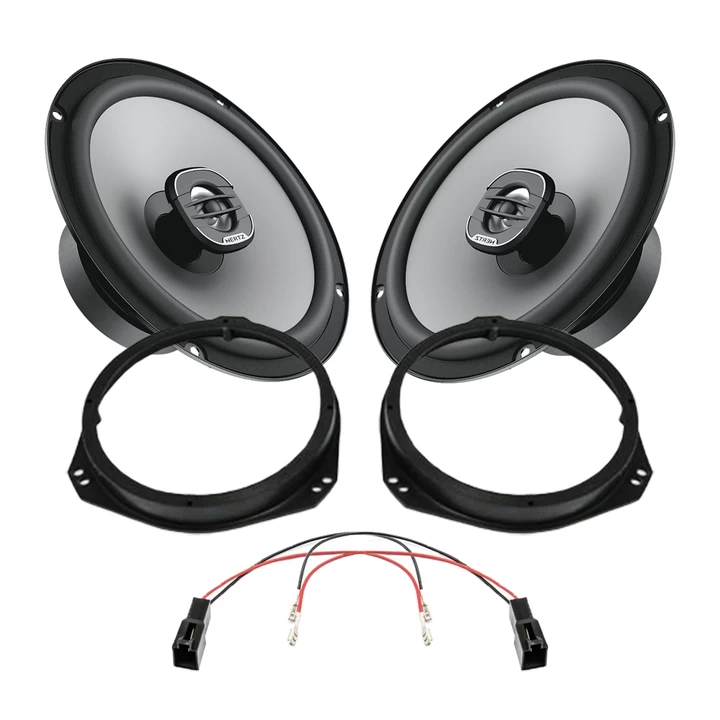 Pachet difuzoare auto Hertz Uno dedicat usi spate Alfa Romeo Stelvio, RMS 55 W