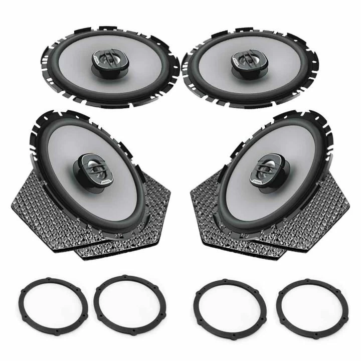 Pachet difuzoare auto Hertz Uno dedicat Citroen C-Elysee , RMS 50W