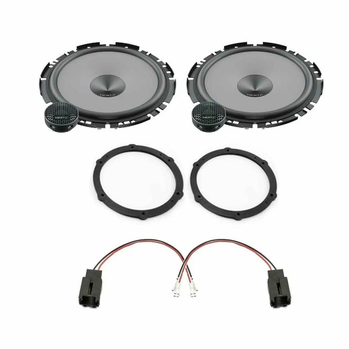 Pachet difuzoare auto Hertz Uno dedicat usi fata Citroen C4 2020-, RMS 70W