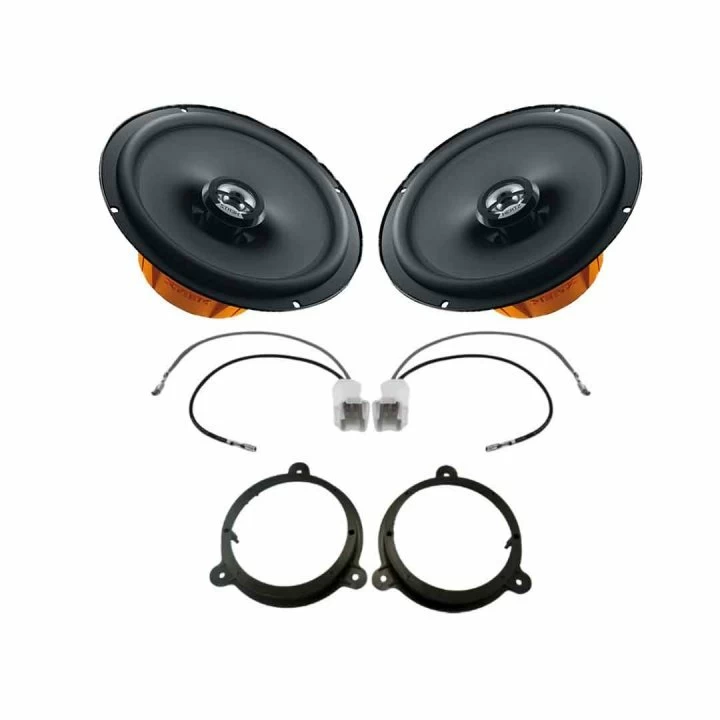 Pachet difuzoare auto Hertz Dieci dedicat usi spate Renault Clio 2019-, RMS 60W