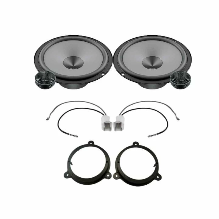 Pachet difuzoare auto Hertz Uno dedicat usi fata Renault Clio 2019-, RMS 75W