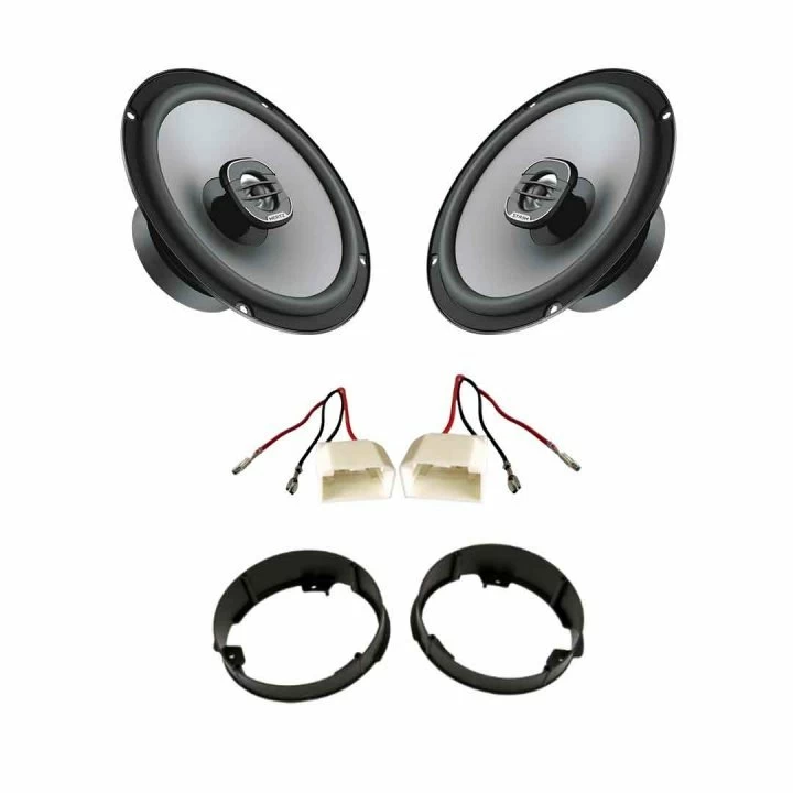 Pachet difuzoare auto Hertz Uno dedicat usi spate Ford Focus C-Max 2003-2010, RMS 55W