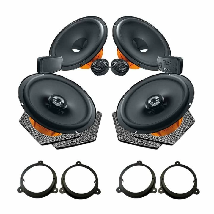 Pachet difuzoare auto Hertz Dieci dedicat Renault Clio 2019-, RMS 80W