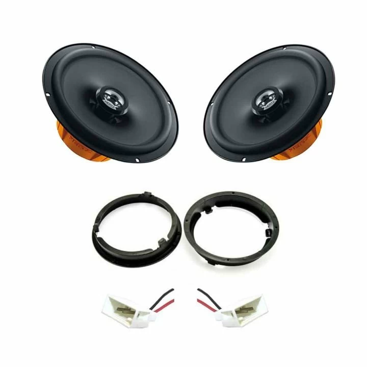 Pachet difuzoare auto Hertz Dieci dedicat usi spate Citroen C-Crosser , RMS 60W