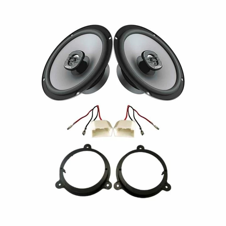 Pachet difuzoare auto Hertz Uno dedicat usi spate Mazda CX 5 2017-, RMS 55W