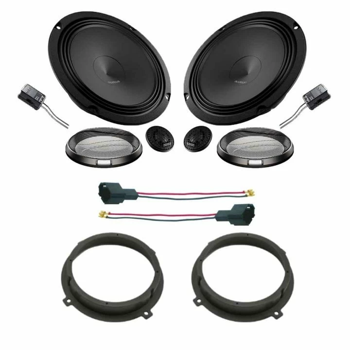 Pachet difuzoare auto Audison Prima dedicat usi fata Hyundai Bayon 2021-, RMS 100W