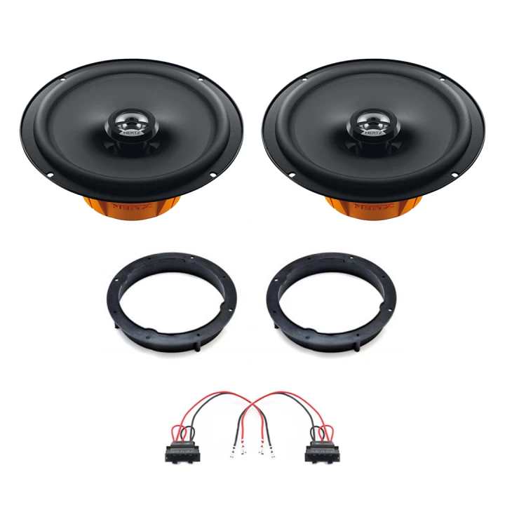 Pachet difuzoare auto Hertz Dieci dedicat usi spate Volkswagen UP 2011-, RMS 60W