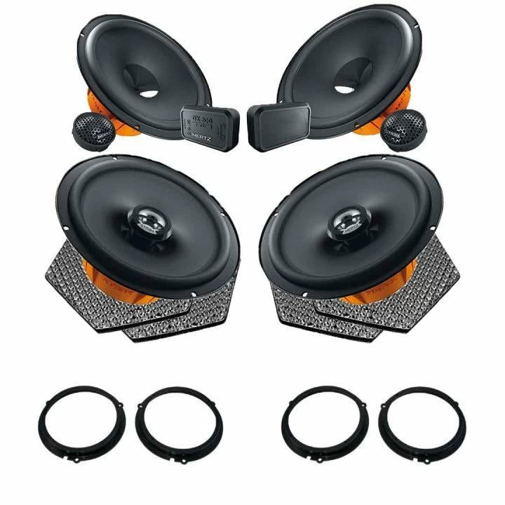 Pachet difuzoare auto Hertz Dieci dedicat Ford Puma 2019-, RMS 80W