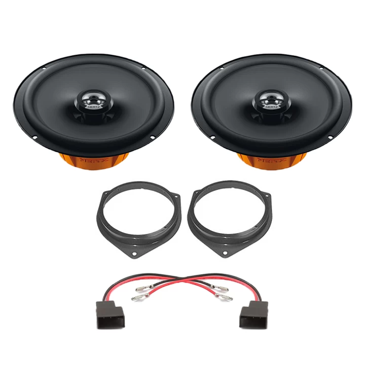 Pachet difuzoare auto Hertz Dieci dedicat usi spate Toyota Rav 4 2012-2018, RMS 60W