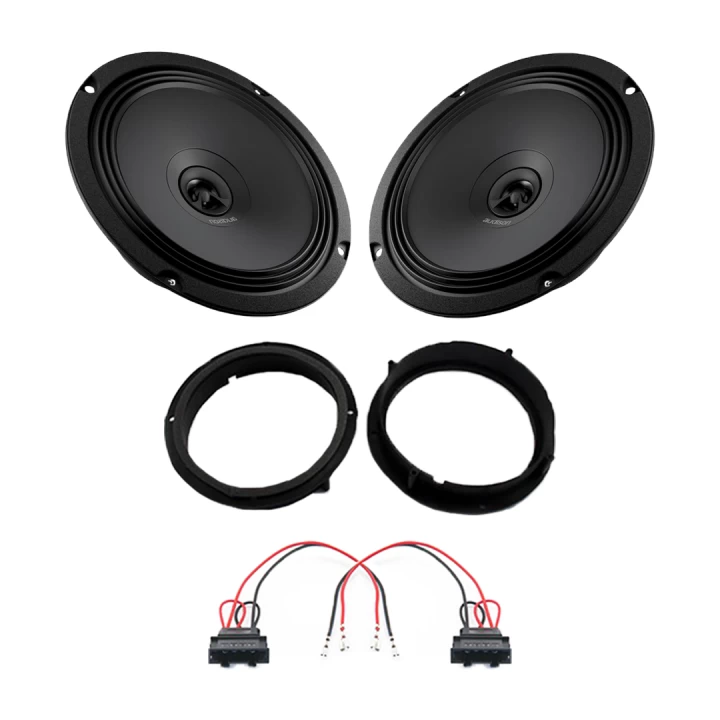 Pachet difuzoare auto Audison Prima dedicat usi spate Volkswagen T-Cross 2019-, RMS 70W