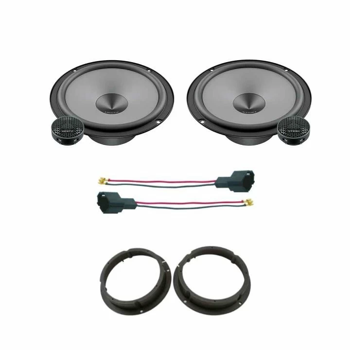 Pachet difuzoare auto Hertz Uno dedicat usi fata Kia Niro 2016-2022, RMS 75W
