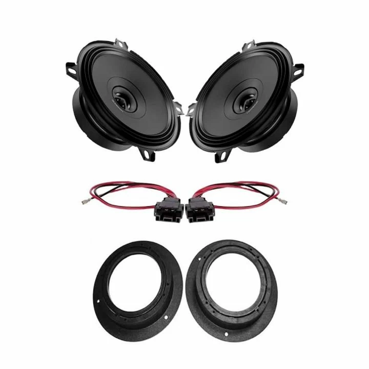 Pachet difuzoare auto Audison Prima dedicat usi spate Mercedes B Class 2005-2010, RMS 50W