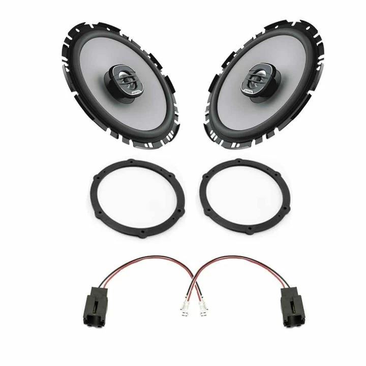 Pachet difuzoare auto Hertz Uno dedicat usi spate Citroen C4 2020-, RMS 50W