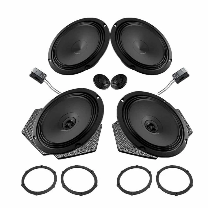 Pachet difuzoare auto Audison Prima dedicat Peugeot 208 2019-, RMS 100W