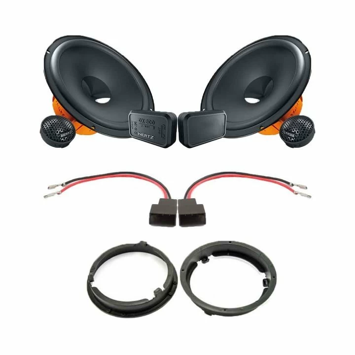 Pachet difuzoare auto Hertz Dieci dedicat usi fata Mitsubishi ASX 2010-, RMS 80W