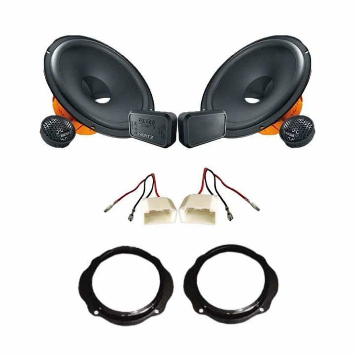 Pachet difuzoare auto Hertz Dieci dedicat usi fata Ford Kuga 2008-2012, RMS 80W