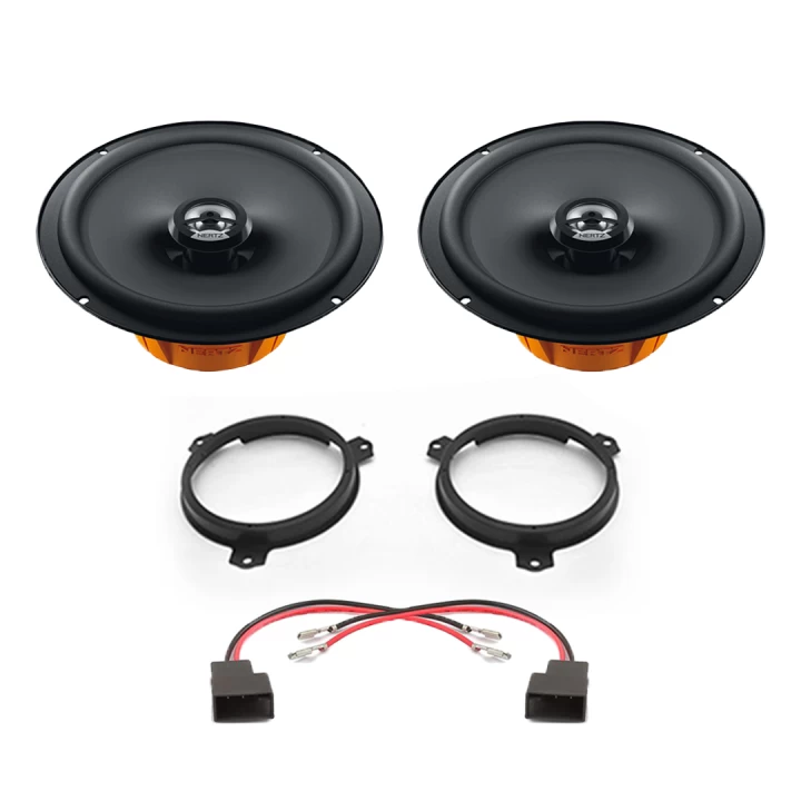 Pachet difuzoare auto Hertz Dieci dedicat usi spate Toyota Auris 2012-2018, RMS 60W
