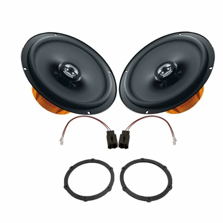 Pachet difuzoare auto Hertz Dieci dedicat usi spate Peugeot 208 2019-, RMS 60W
