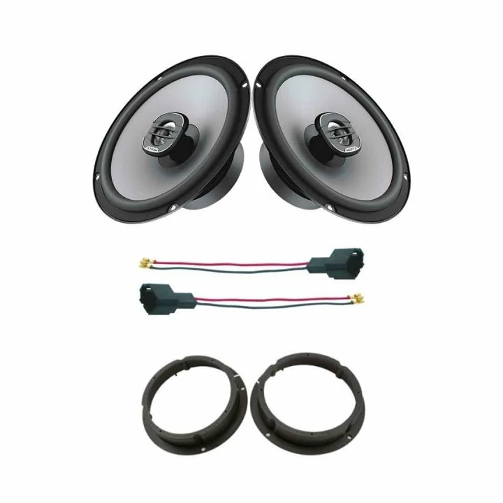 Pachet difuzoare auto Hertz Uno dedicat usi spate Kia Niro 2016-2022, RMS 55W