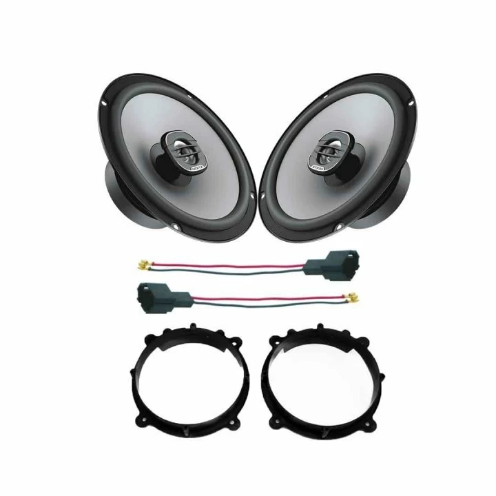 Pachet difuzoare auto Hertz Uno dedicat usi spate Opel Antara 2006-2016, RMS 55W