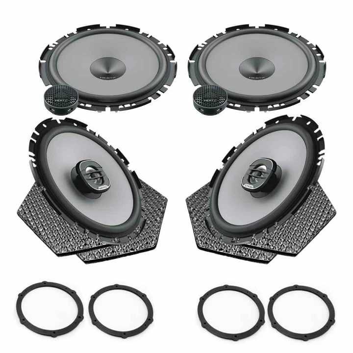 Pachet difuzoare auto Hertz Uno dedicat Citroen C4 Cactus , RMS 70W