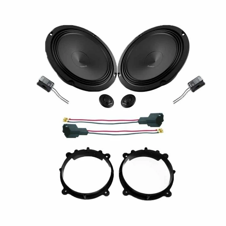 Pachet difuzoare auto Audison Prima dedicat usi fata Opel Antara 2006-2016, RMS 100W