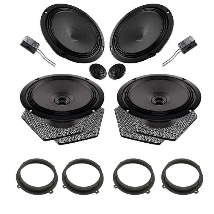Pachet difuzoare auto Audison Prima dedicat Hyundai Accent 2010-2018, RMS 100W