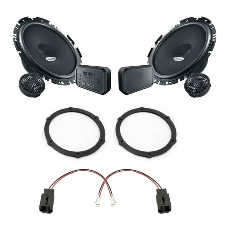 Pachet difuzoare auto Hertz Dieci dedicat usi spate Citroen C5 2008-2017, RMS 80W