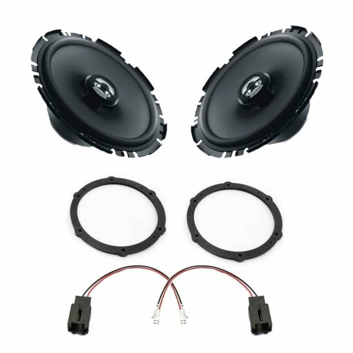 Pachet difuzoare auto Hertz Dieci dedicat usi spate Citroen C4 Cactus , RMS 50W