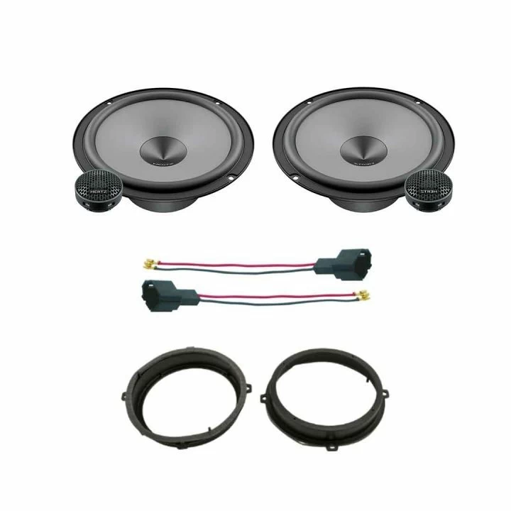 Pachet difuzoare auto Hertz Uno dedicat usi fata Kia Ceed 2007-2012, RMS 75W