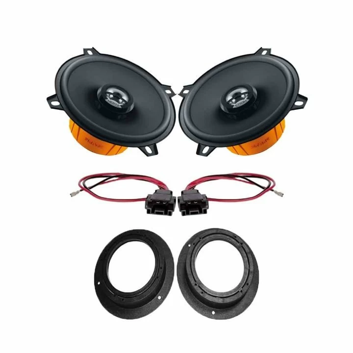 Pachet difuzoare auto Hertz Dieci dedicat usi spate Mercedes B Class 2005-2010, RMS 40W