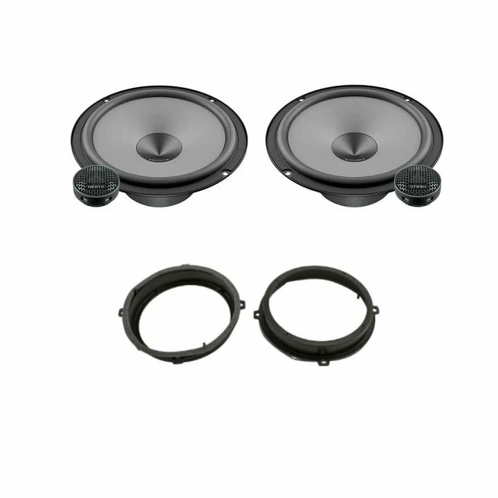 Pachet difuzoare auto Hertz Uno dedicat usi fata Hyundai Ioniq 2016-, RMS 75W