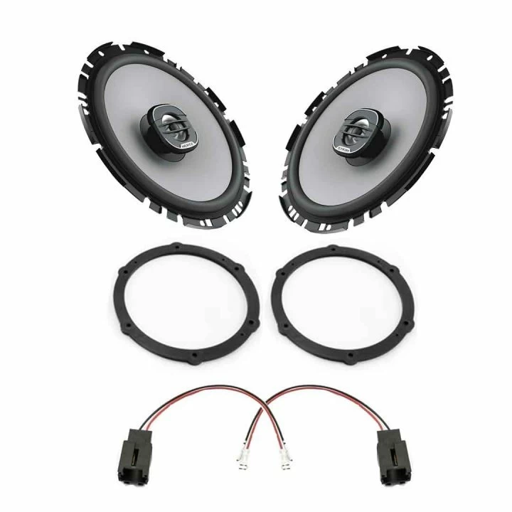 Pachet difuzoare auto Hertz Uno dedicat usi spate Citroen DS3 2009-2015, RMS 50W