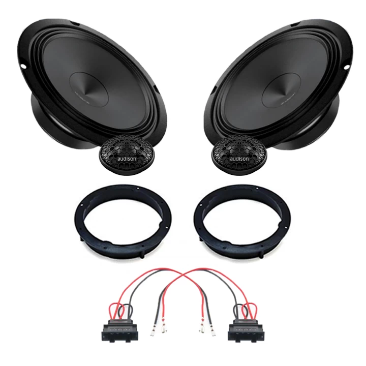 Pachet difuzoare auto Audison Prima dedicat usi spate Skoda Kodiaq 2016-, RMS 100W