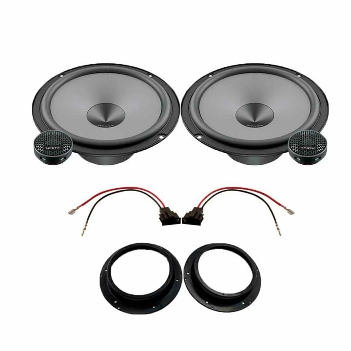 Pachet difuzoare auto Hertz Uno dedicat usi fata Seat Tarraco 2018-, RMS 75W
