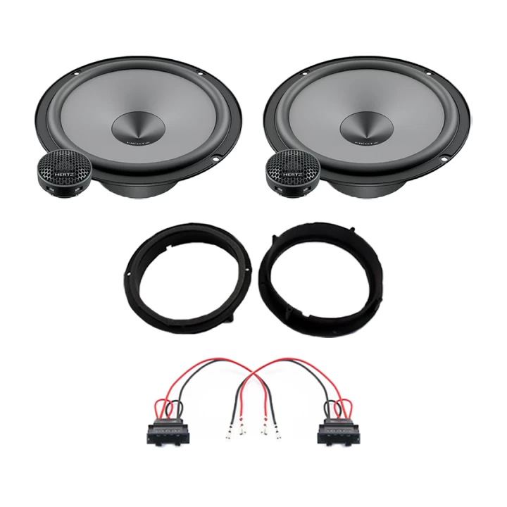 Pachet difuzoare auto Hertz Uno dedicat usi fata Volkswagen Taygo 2021-, RMS 75W