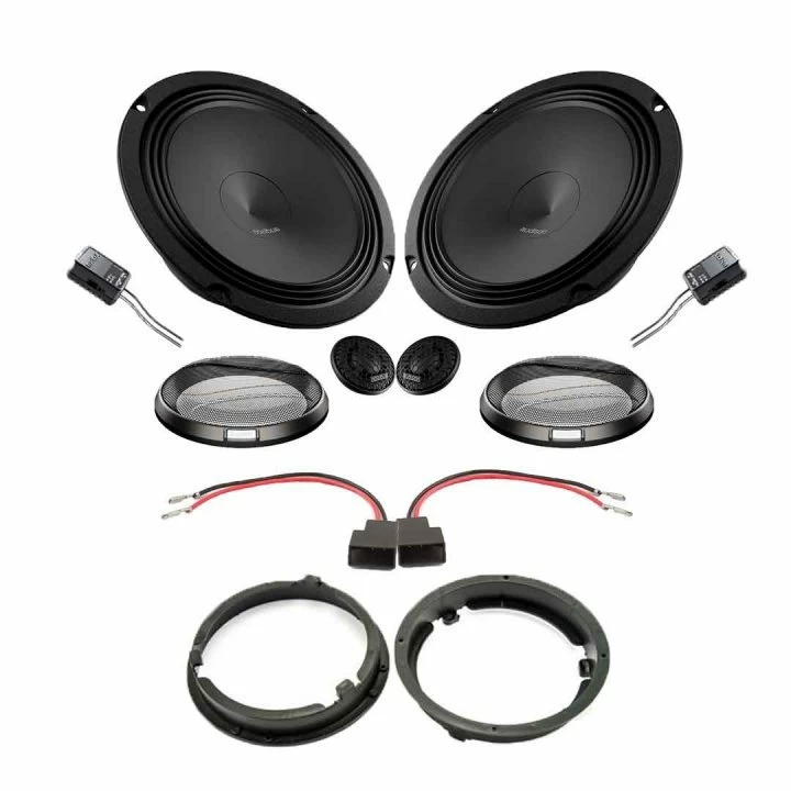 Pachet difuzoare auto Audison Prima dedicat usi spate Mitsubishi Outlander 2005-2012, RMS 100W