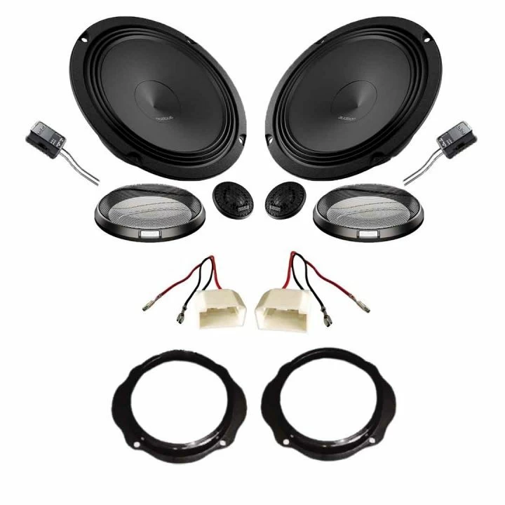 Pachet difuzoare auto Audison Prima dedicat usi fata Ford Focus C-Max 2003-2010, RMS 100W
