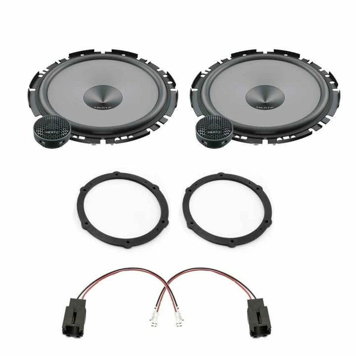 Pachet difuzoare auto Hertz Uno dedicat usi fata Citroen C5 2008-2017, RMS 70W