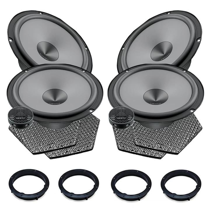 Pachet difuzoare auto Hertz Uno dedicat Skoda Kamiq 2018-, RMS 75W