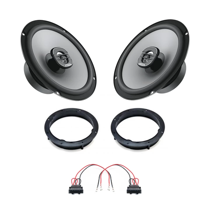 Pachet difuzoare auto Hertz Uno dedicat usi spate Volkswagen Beetle 2011-2018, RMS 55W