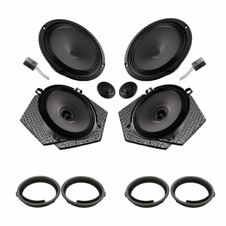 Pachet difuzoare auto Audison Prima dedicat Ford Ranger 2011-, RMS 100W